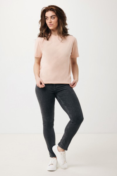 IQONIQ Teide T-Shirt aus recycelter Baumwolle, peach nectar 5XL