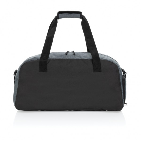 Kazu AWARE™ RPET Weekend-Duffel-Bag, grau