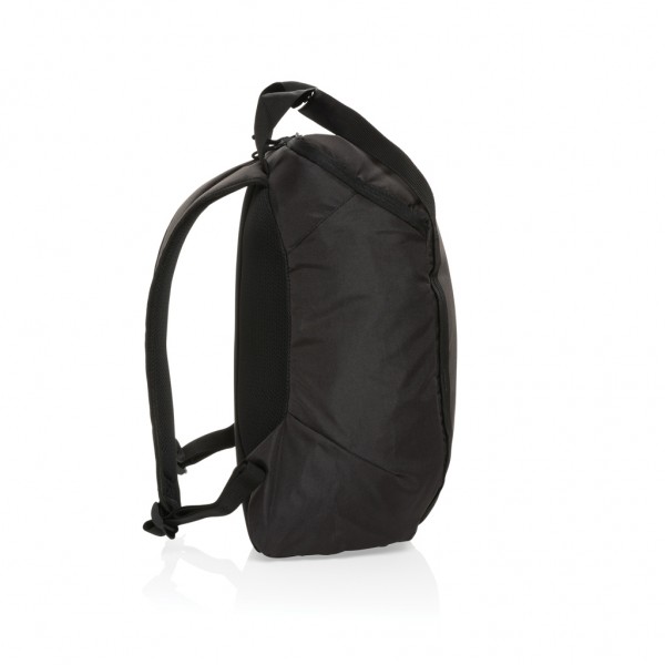 Sienna AWARE™ RPET 14` Everyday Laptop-Rucksack, schwarz