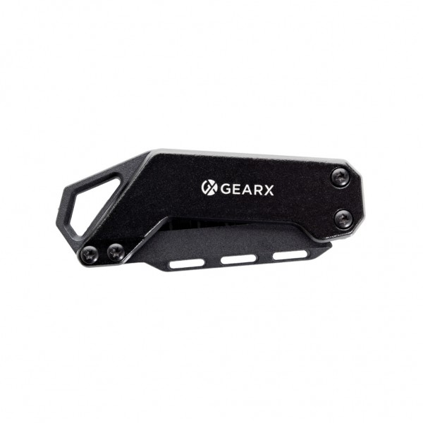 Gear X Schraubendreher Werkzeug, schwarz