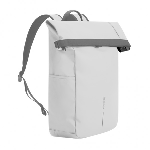 Urban wasserabweisender Anti-Diebstahl Rucksack, off white