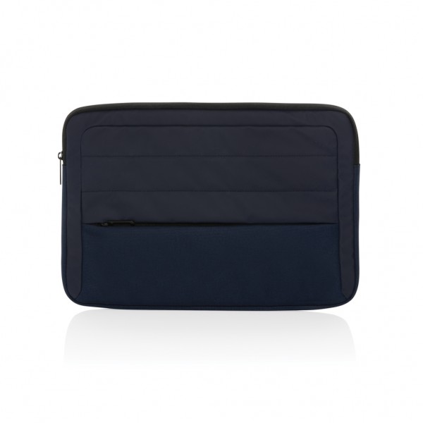 Armond AWARE™ RPET 15.6` Laptop-Sleeve, navy blau