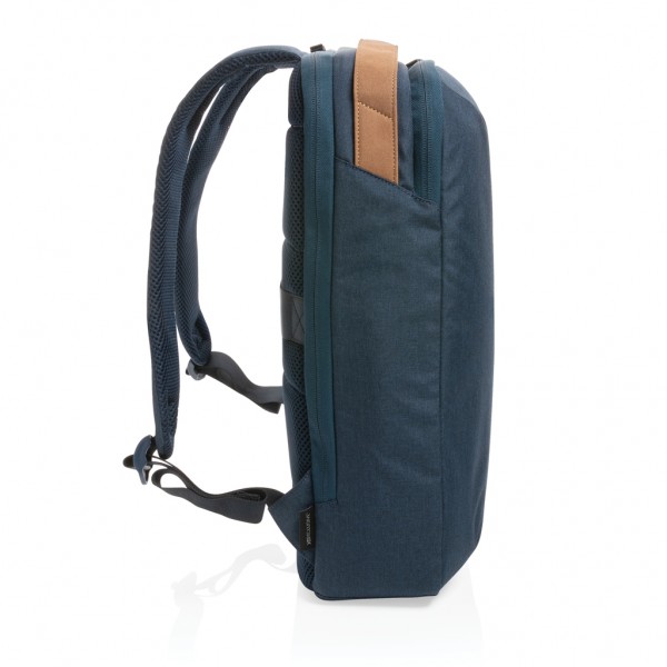 Impact AWARE™ 300D Two-Tone Deluxe 15.6` Laptop-Rucksack, navy blau
