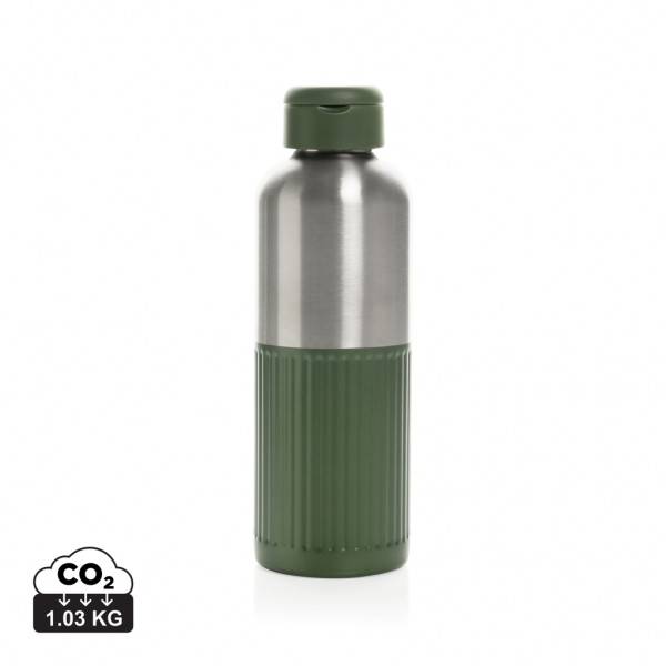 Ripple RCS R-Steel auslaufsichere Wasserflasche 750ml, grün
