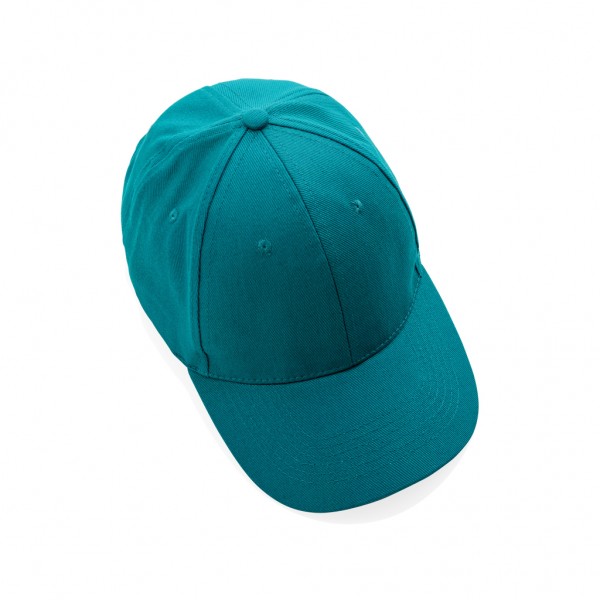 Impact 6 Panel Kappe aus 280gr rCotton mit AWARE™ Tracer, verdigris
