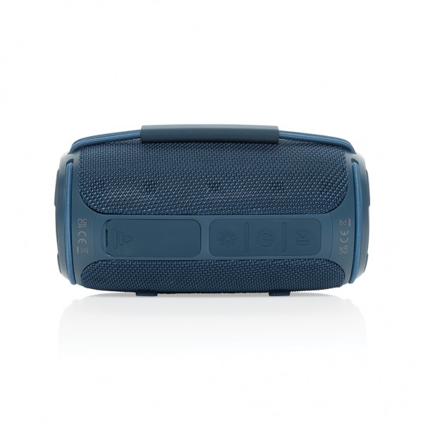 Prisma 16W IPX4 Speaker aus RCS rec. rPET, blau