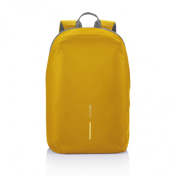Bobby Soft, Anti-Diebstahl-Rucksack, gelb