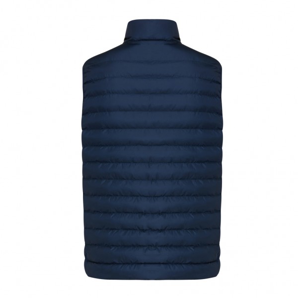 IQONIQ Meru Herren Bodywarmer aus recyceltem Polyester, navy blau S