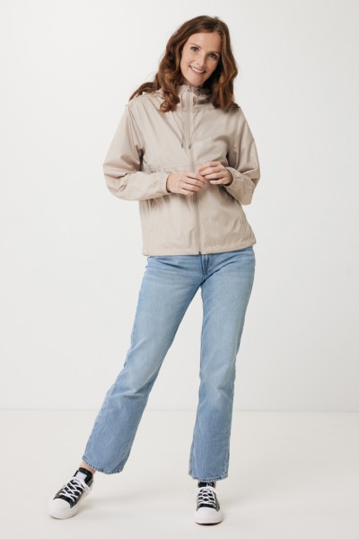 IQONIQ Logan Lightweight Jacke aus recyceltem Polyester, beige S