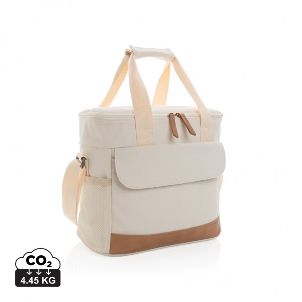 Impact AWARE™ rCanvas Kühltasche, off white