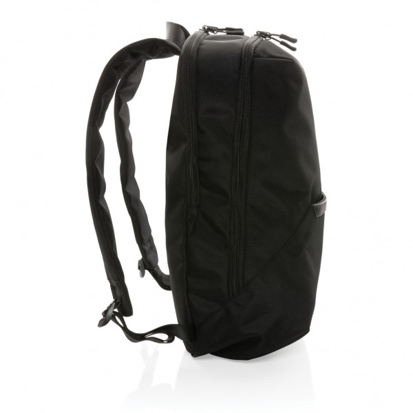 Impact AWARE™ 1200D 15.6`` Laptop-Rucksack, schwarz