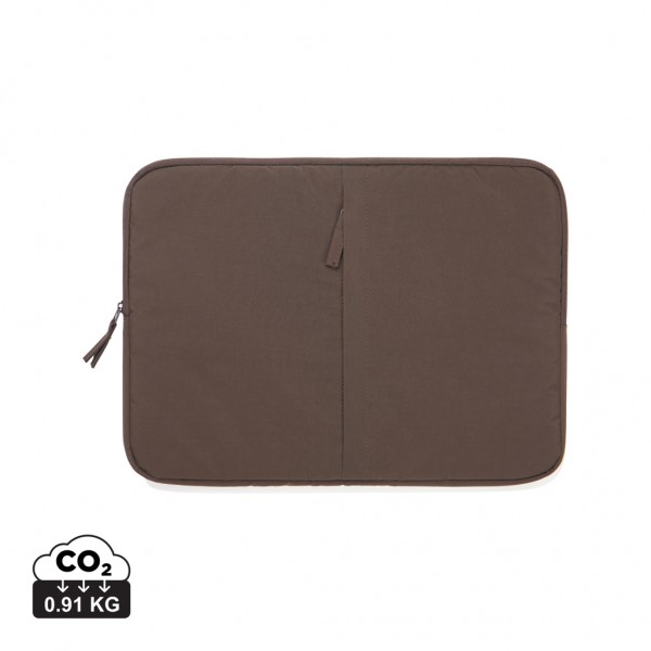 KENTO URBAN 15,6` Laptop-Sleeve aus RCS rec. Nylon, braun