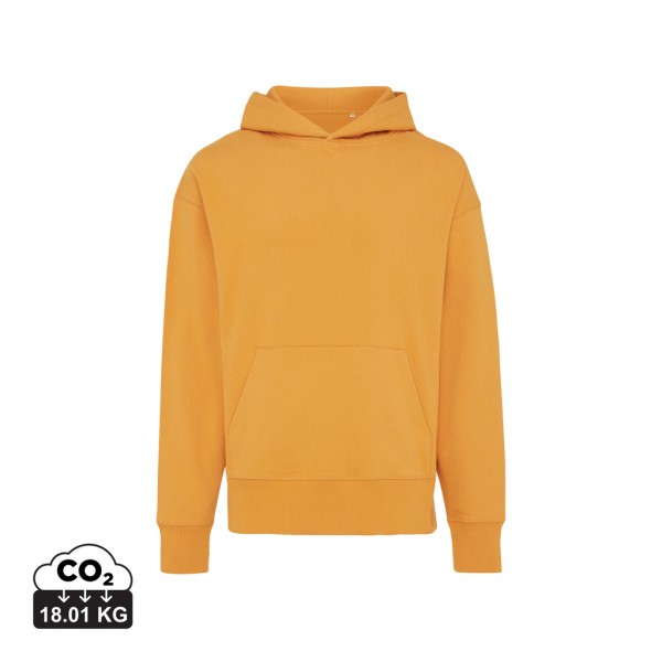 IQONIQ Yoho Relax-Hoodie aus recycelter Baumwolle, sundial orange XXS