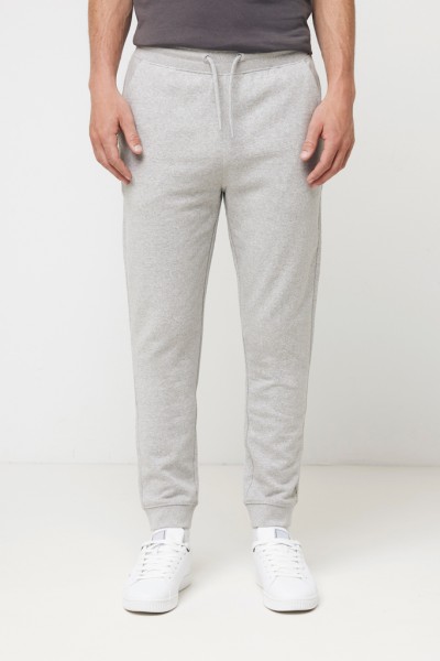 IQONIQ Cooper Jogger aus recycelter Baumwolle, heather grey XL