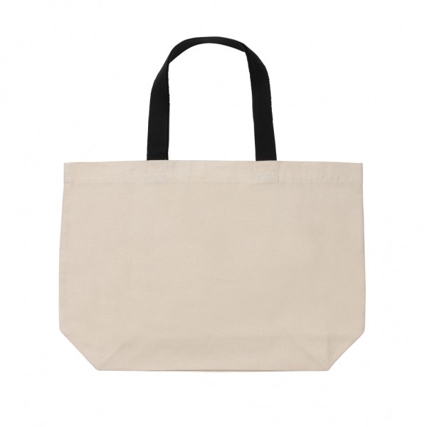 Impact Aware™ 240g/m² große Tasche aus rCanvas, ungefärbt, off white