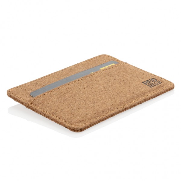 Kork RFID Slim-Wallet, braun