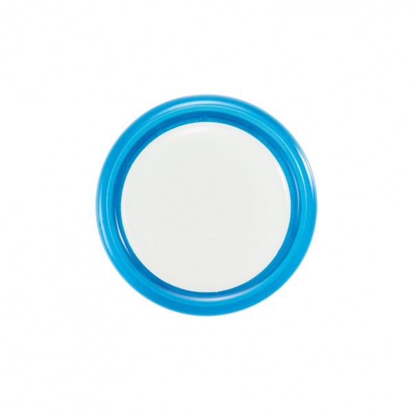 Leistungsstarkes Auto Ladegerät mit Dual Anschluss, blau