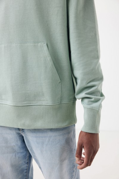 IQONIQ Yoho Relax-Hoodie aus recycelter Baumwolle, Iceberg green XS