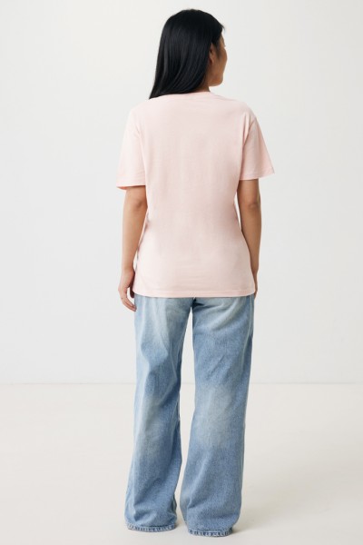 IQONIQ Yala Damen T-Shirt aus recycelter Baumwolle, cloud pink XL