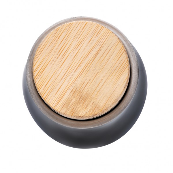 Clima auslaufsichere Vakuum-Flasche, schwarz