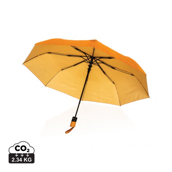 21` Impact AWARE™ 190T Mini-Regenschirm mit Auto-Open, sundial orange