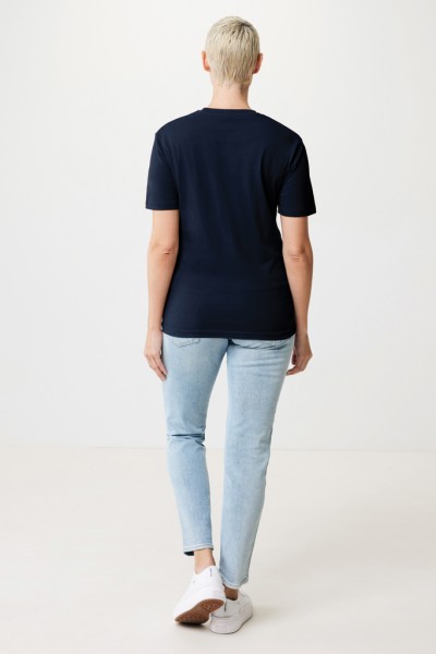 IQONIQ Bryce T-Shirt aus recycelter Baumwolle, navy blau 5XL