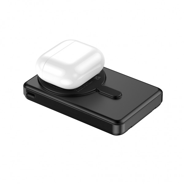 Urban Vitamin Delano 5-in-1 10.000mAh 20W PD magn. Powerbank, schwarz