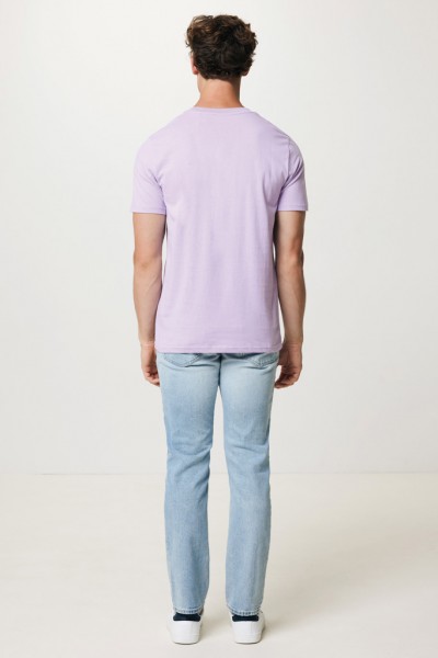 IQONIQ Brett T-Shirt aus recycelter Baumwolle, lavender XXL