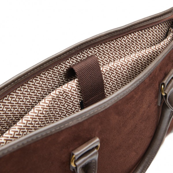 VINGA Hunton Computer-Aktentasche, braun