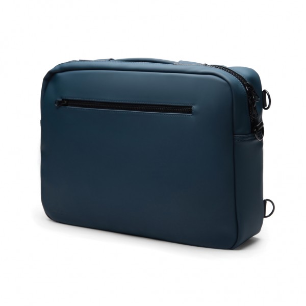 VINGA Baltimore RCS wandelbare Rucksack-Aktentasche, navy blau