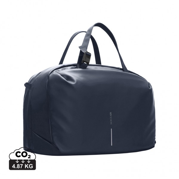 Urban wasserabweisende Wochenendtasche, navy blau