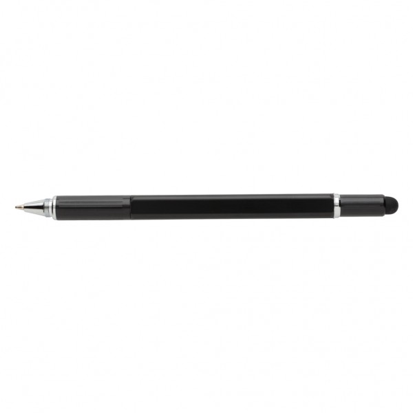 5-in-1 Aluminium Tool-Stift, schwarz