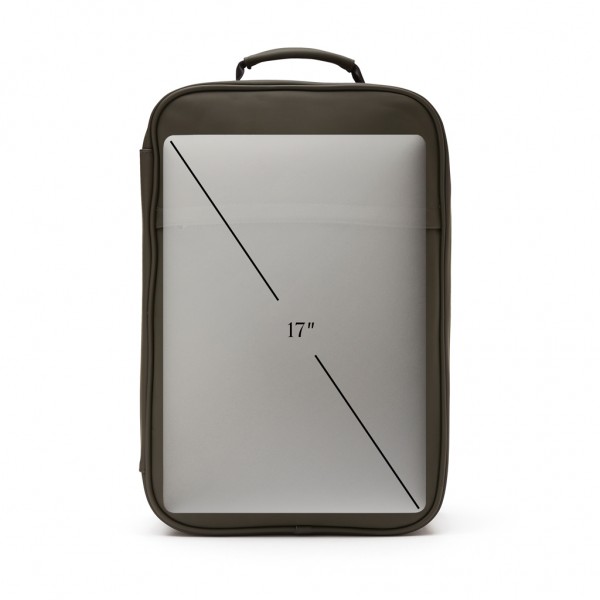 VINGA Baltimore Travel Rucksack, grün