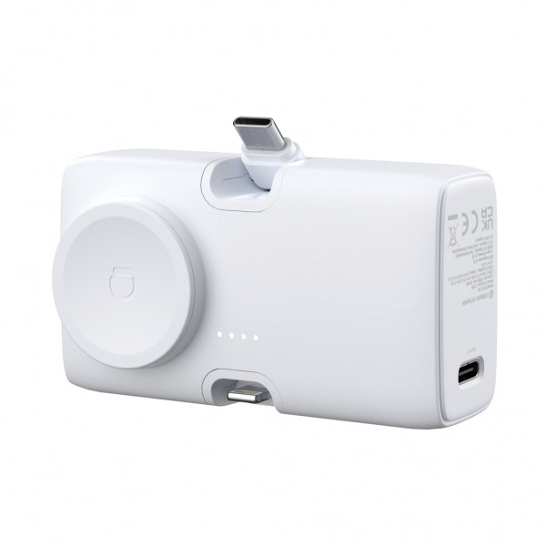 Urban Vitamin San Diego 20W PD RCS Powerbank & WatchCharger, weiß