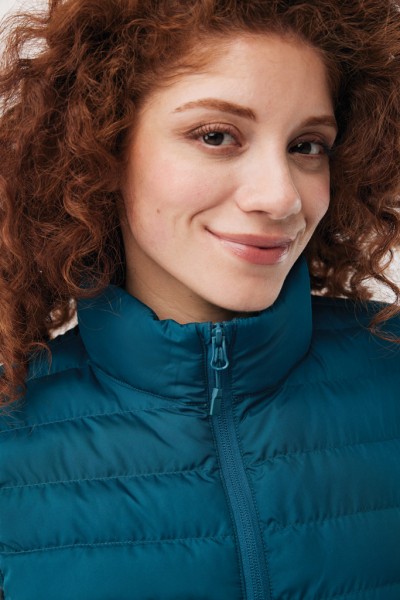 IQONIQ Meru Damen Bodywarmer aus recyceltem Polyester, dark teal S