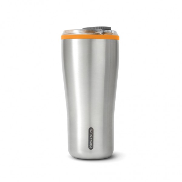 Black+Blum isolierter Reisebecher 600ml, orange