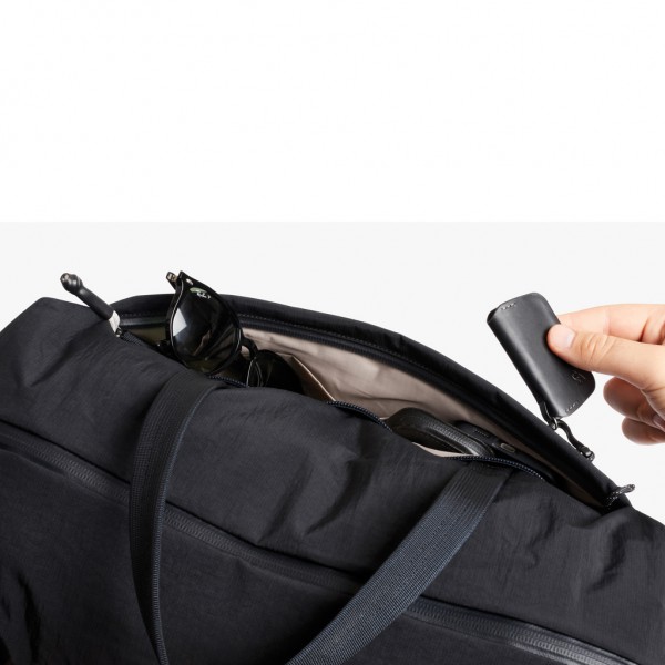 Bellroy Lite Duffel, schwarz