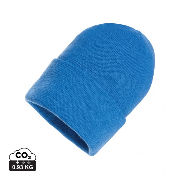 Impact Polylana® Beanie mit AWARE™ Tracer, tranquil blue