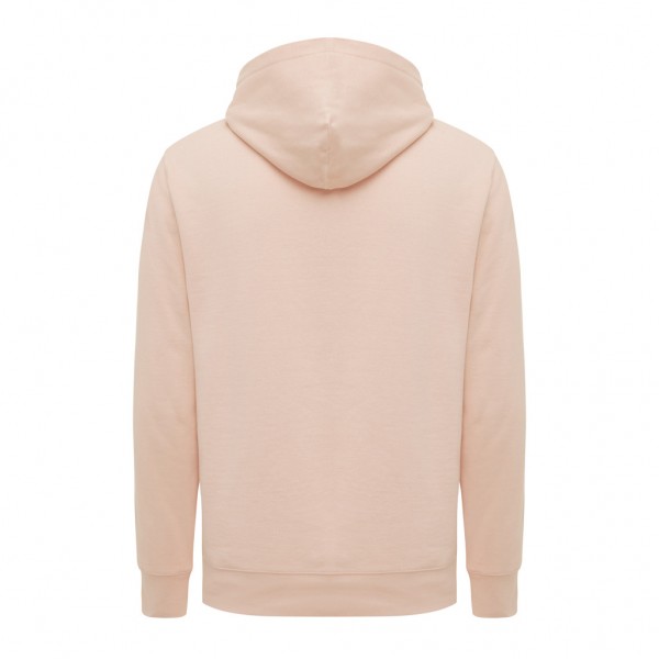 IQONIQ Yengo Hoodie mit Seitentaschen aus rec. Baumwolle, peach nectar XS