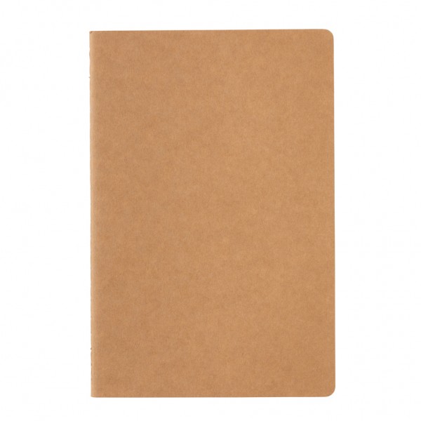 A5 Softcover Notizbuch, braun