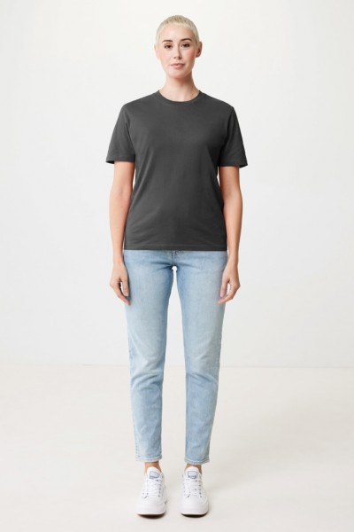 IQONIQ Sierra Lightweight T-Shirt aus recycelter Baumwolle, anthrazit L