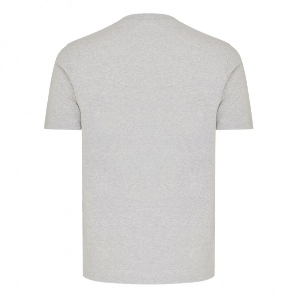 IQONIQ Brett T-Shirt aus recycelter Baumwolle, light heather grey 4XL