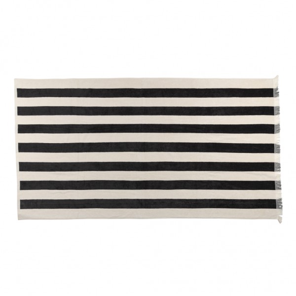 Ukiyo Aware™ Yukari XL Strandtuch 100x180cm, anthrazit