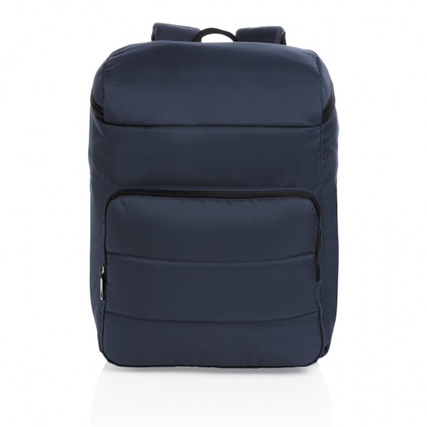 Impact AWARE™ RPET Kühl-Rucksack, navy blau