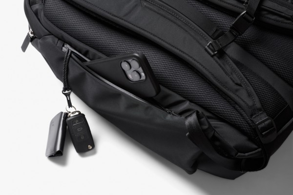 Bellroy Transit Rucksack, schwarz