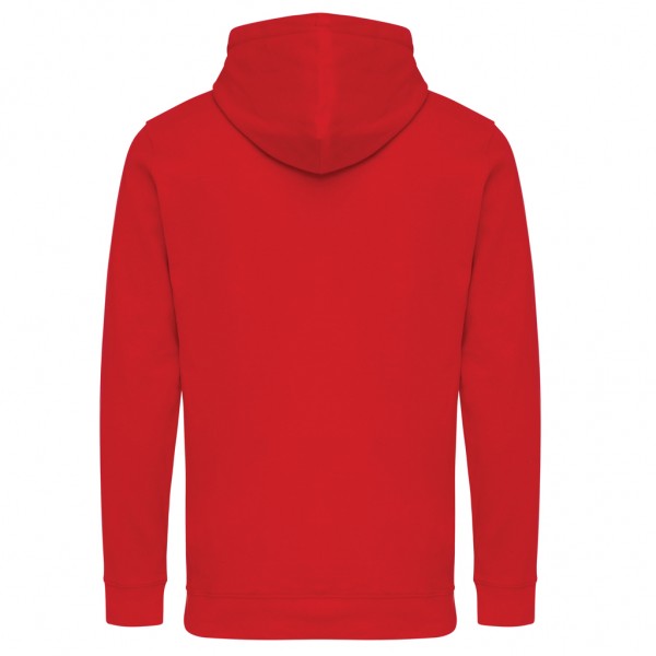 IQONIQ Jasper Hoodie aus recycelter Baumwolle, rot XXS