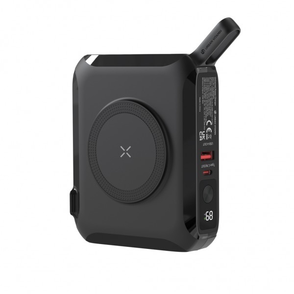 Urban Vitamin Oxnard 5-in-1 65W Universal-Ladegerät, schwarz