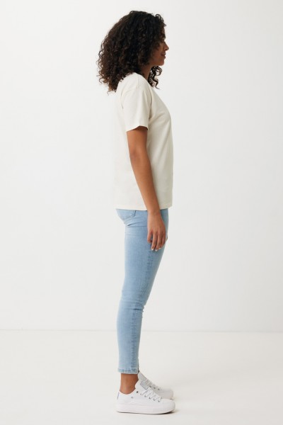 IQONIQ Yala Damen T-Shirt aus recycelter Baumwolle, natural raw S