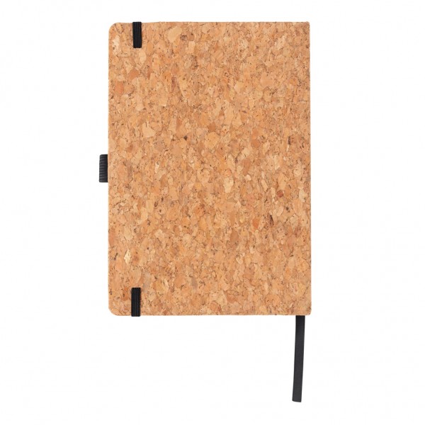 Kork Hardcover Notizbuch A5, braun