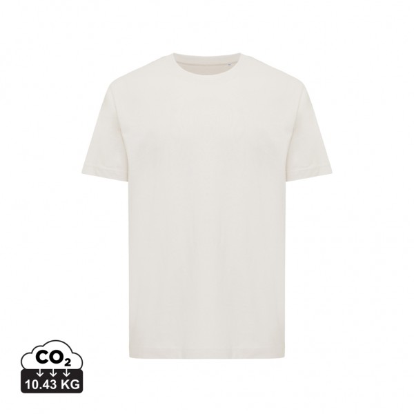 IQONIQ Kakadu relaxed T-Shirt aus recycelter Baumwolle, ivory white XL
